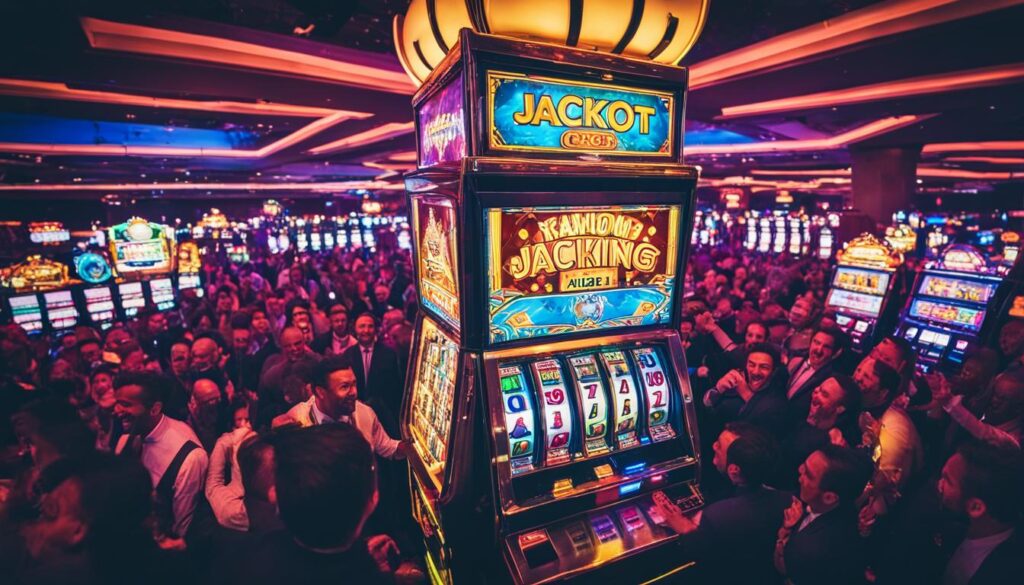 Jackpot dalam Live Casino