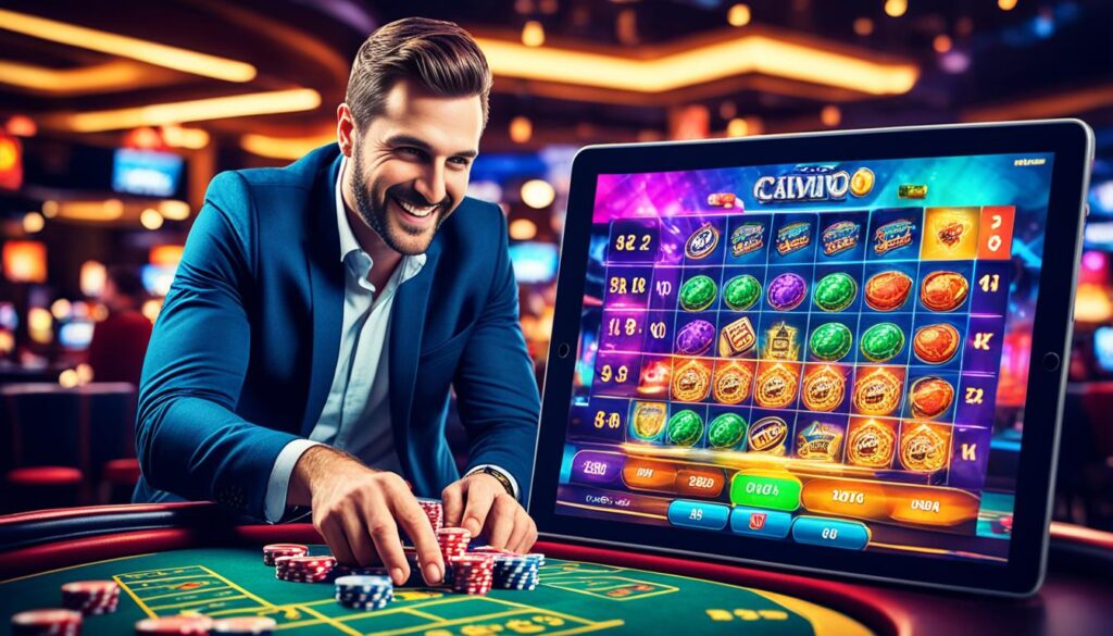 strategi Live Casino