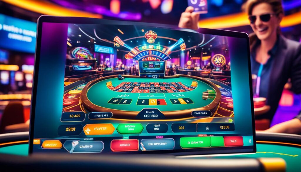 Cara main live casino online