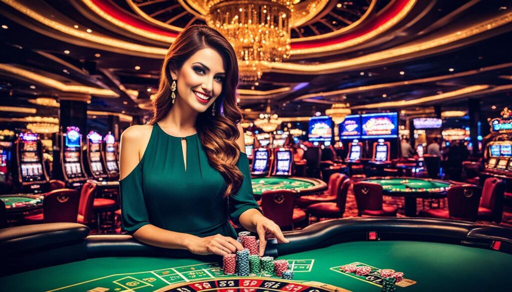 Situs live casino terpercaya