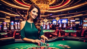 Situs live casino terpercaya