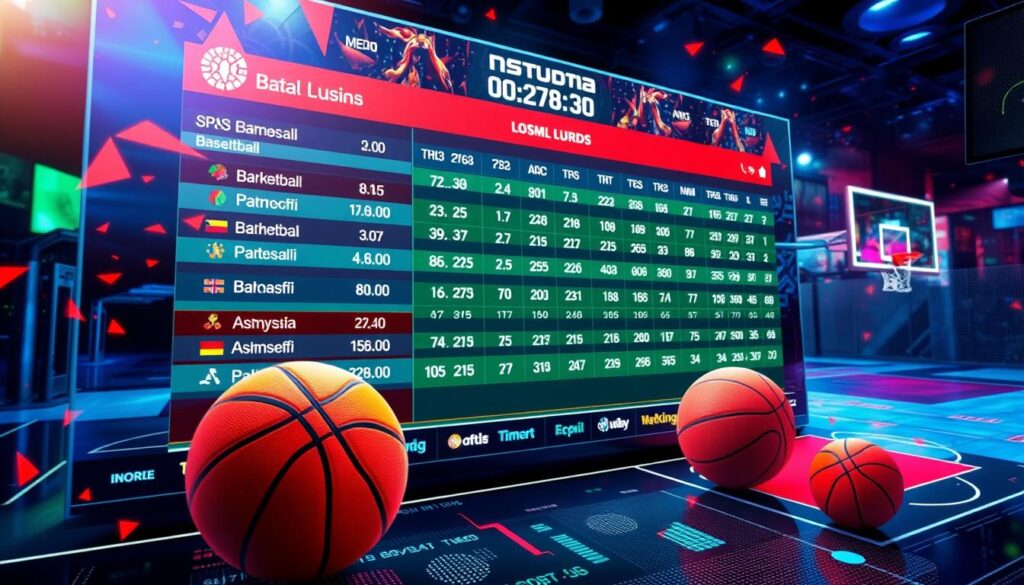 Odds Basket Online